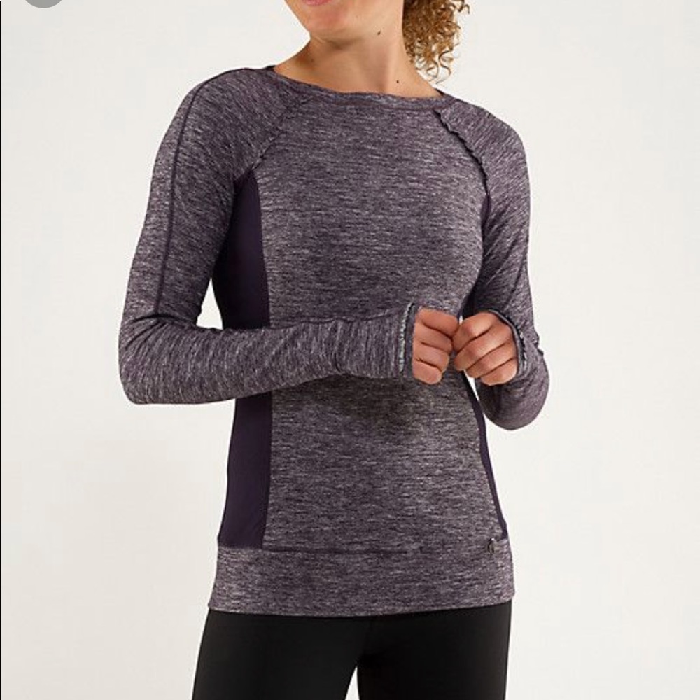 Run Full Tilt LS lululemon long sleeve